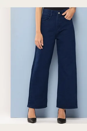 BAESD Girls Denim Original High-Rise Stretchable Flared Jeans