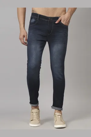 Moda Rapido Men Classic Relaxed Fit Heavy Fade Jeans