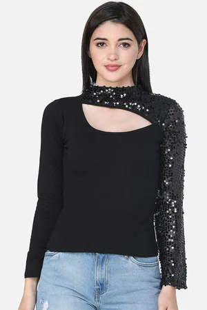 Cation Crop Top