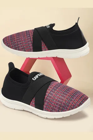 YK Boys Woven Design Sneakers