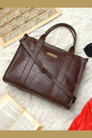 Legal Bribe PU Structured Tote Bag