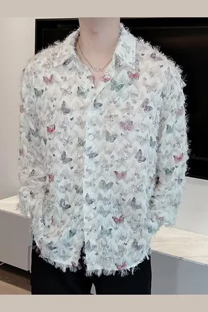 Stylecast Men Animal Opaque Printed Casual Shirt