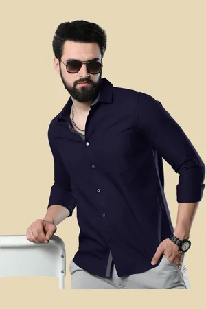 Moda Rapido Men Standard Opaque Formal Shirt