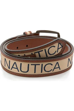 Nautica Men Leather Belt