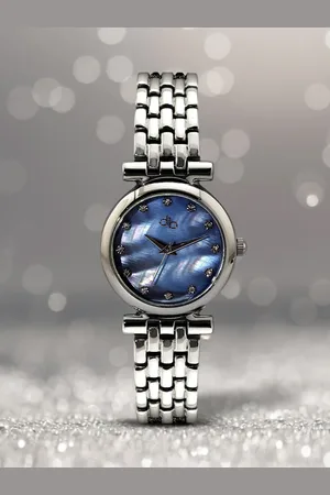 DressBerry Women Blue Analogue Watch DB20-8A