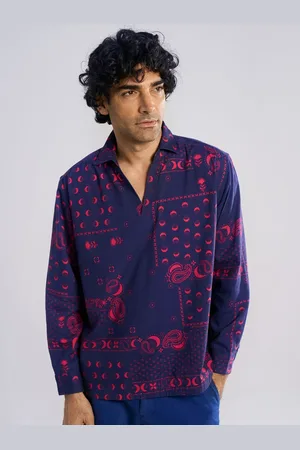 Terra Luna Men Opaque Checked Casual Shirt