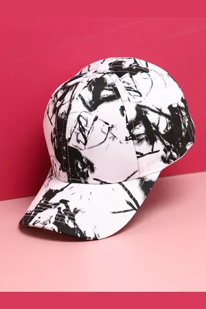 French Accent Women Printed Baseball Cap