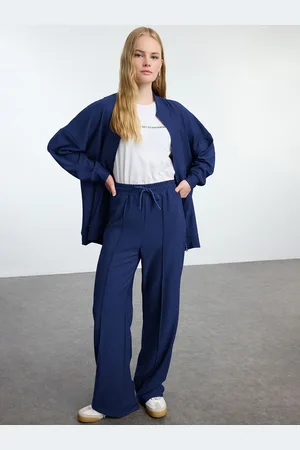 Trendyol V Neck Long Sleeves Tracksuits
