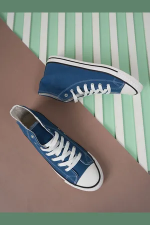 Roadster The Lifestyle Co Canvas Lace-up Casual High Top Sneakers