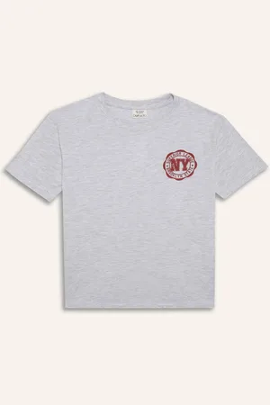 DeFacto Boys Applique T-shirt
