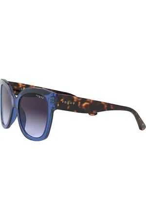vogue Women Gradient Grey Lens Pillow Sunglasses - 0VO5338S28304Q54