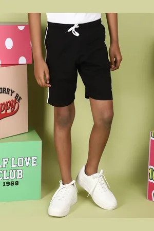 V-Mart Boys Mid-Rise Cotton Shorts