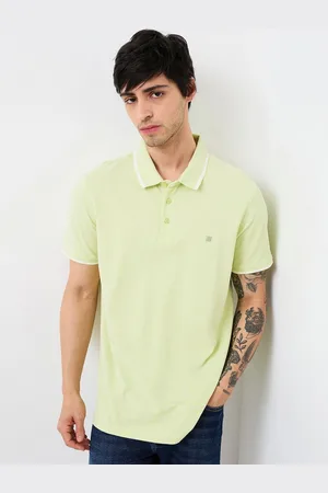 SPYKAR Men Polo Collar Applique Slim Fit T-shirt