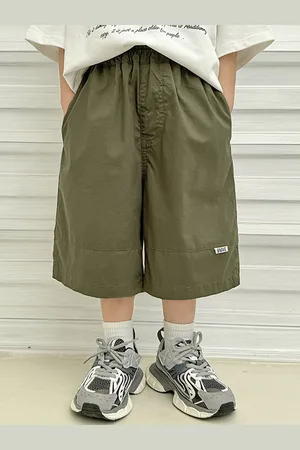LULU & SKY Boys Loose Fit Shorts