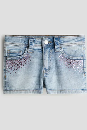 H&M Girls Denim Shorts