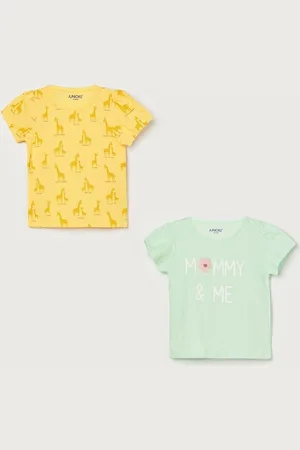 Lifestyle Girls 2 Printed Applique T-shirt