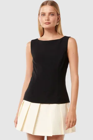 Forever New Colourblocked A-Line Mini Dress