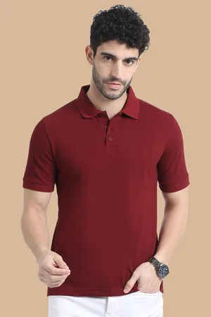 Miraan Men Polo Collar Pockets T-shirt