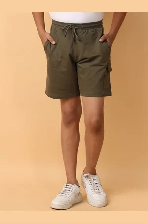V-Mart Boys Mid-Rise Cotton Shorts