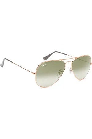 Ray-Ban Unisex Gradient Brown Lens Pilot Sunglasses - 0RB30259001A558