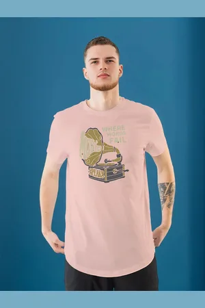 Moda Rapido Men Graphic Printed Round Neck Regular Fit T-shirt