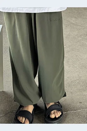 LULU & SKY Boys Loose Fit Trousers