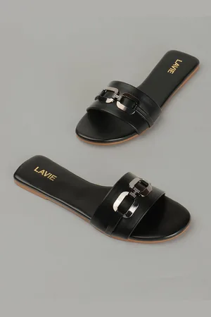 LAVIE Women Open Toe Flats with Buckles