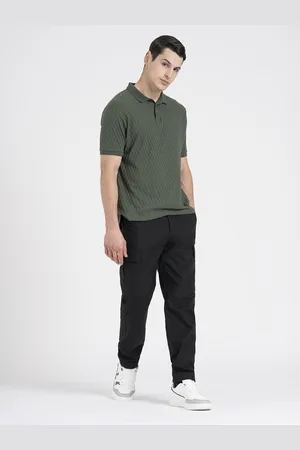 Red Tape Men Relaxed Cargos Trousers