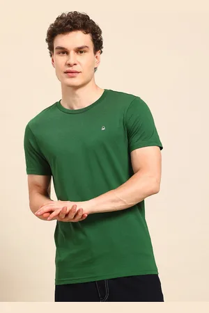 Benetton Round-Neck Regular Fit T-shirt
