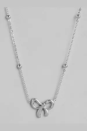 DressBerry Bow-Shaped Necklace