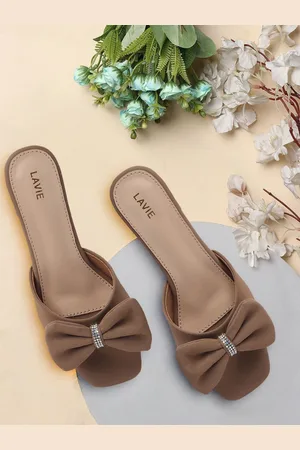 LAVIE PU Block Sandals