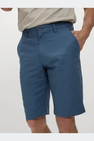 Marks & Spencer Men High-Rise Shorts