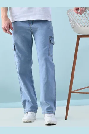 Moda Rapido Men Classic Low Distress Jeans