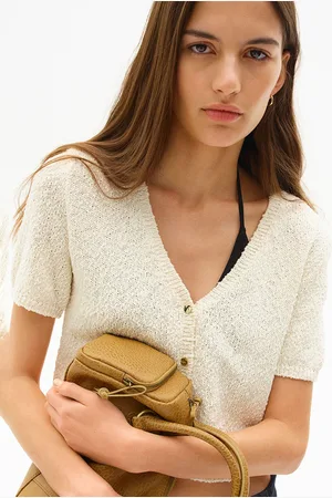 H&M Women Slub-Knit Cardigan