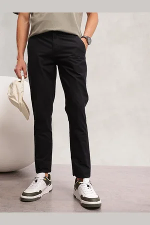 Nautica Men Smart Slim Fit Pure Cotton Chinos Trousers