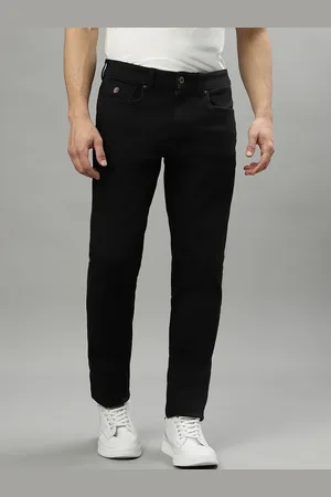 ICONIC Men Slim Fit Mid-Rise Clean Look Jeans