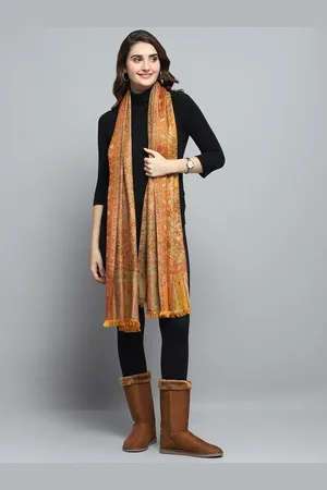 Monte Carlo Women Woven Design Stole