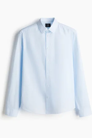 H&M Slim Fit Easy-Iron Shirt