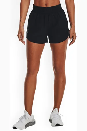 Under Armour Women Flex Woven 3in Loose-Fit Mid-Rise Sports Shorts