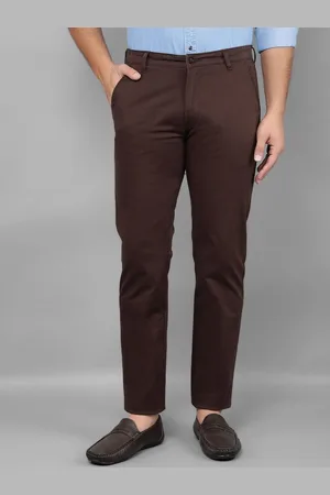 Canary London Men Smart Slim Fit Chinos Trousers