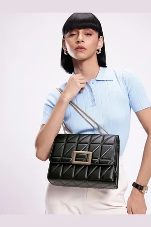 Mast & Harbour Quilted Shoulder Bag