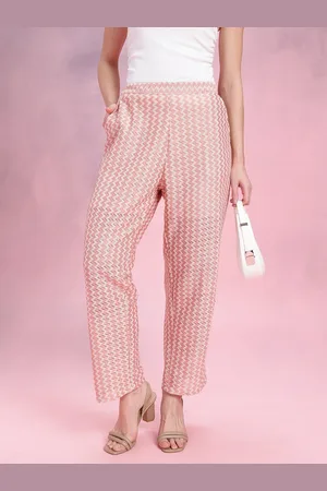 DressBerry Women Chevron Design Trousers
