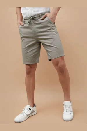 Lifestyle Men Regular Fit Mid-Rise Cotton Shorts