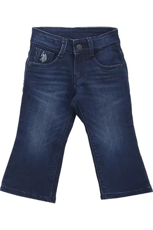 Ralph Lauren Boys Classic Bootcut Light Fade Stretchable Jeans