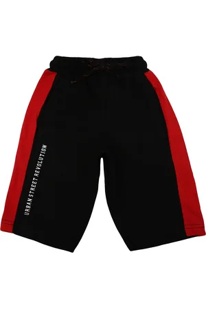 V-Mart Boys Printed Cotton Shorts