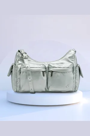 Fastrack Women Solid Structured Shoulder Bag