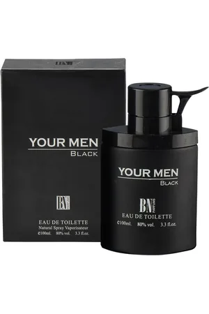 BN PARFUMS Men Black Perfume