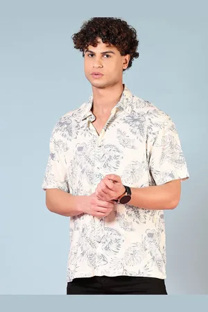 V-Mart Men Floral Opaque Printed Casual Shirt