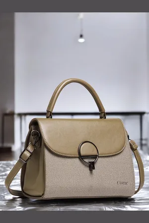 EXOTIC PU Swagger Shoulder Bag