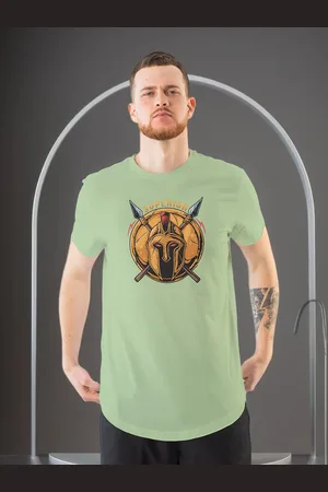 Moda Rapido Men Graphic Printed Round Neck Regular Fit T-shirt